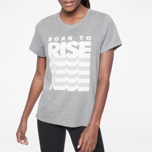 Athleta graphic tee